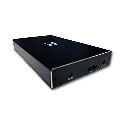 FD 4TB Xbox Portable Hard Drive - USB 3.2 Gen 1-5Gbps - Aluminum - Black - Compatible with Xbox One, Xbox One S, Xbox One X (XB-4TB-PGD) by Fantom Drives