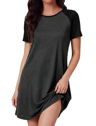 PATPAT women’s bamboo-viscose sleep shirt
