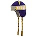 Outerstuff Youth Purple Minnesota Vikings Wordmark Ears Trooper Knit Hat