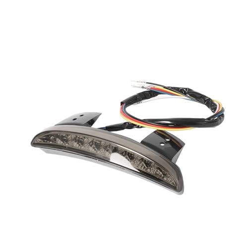 Feu arrière de moto à LED pour remplacer l'ampoule faible d'un Sportster Iron 883