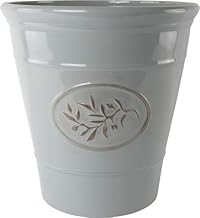 Olive Planter 30cm - Grey Effect