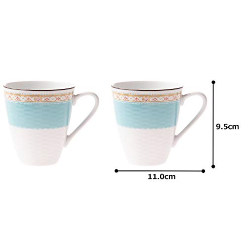 リミテド ハミングブルー マグカップ ペアセット 8枚目