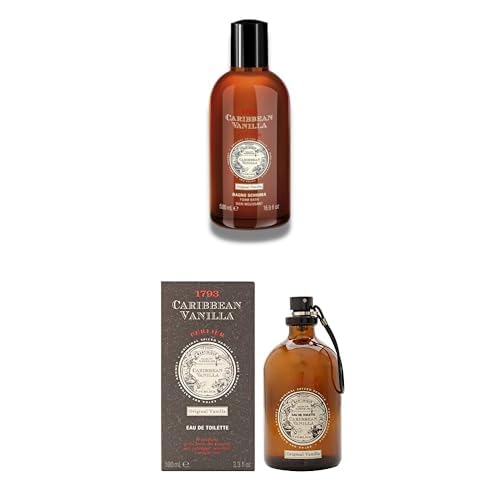 Bundle Perlier Caribbean Vanilla - Bagno Schiuma - 500 ml + Eau de Toilette Spray Caribbean Vanilla Original 100 ml