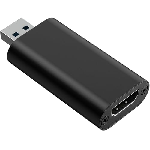 Image of NEXSA Premium 4K HDMI to USB 3.0 Video Capture Card 1080P 60FPS Black
