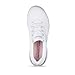 Skechers Summits Fast Attraction, Zapatillas Mujer, White Mesh/Silver Trim, 37 EU