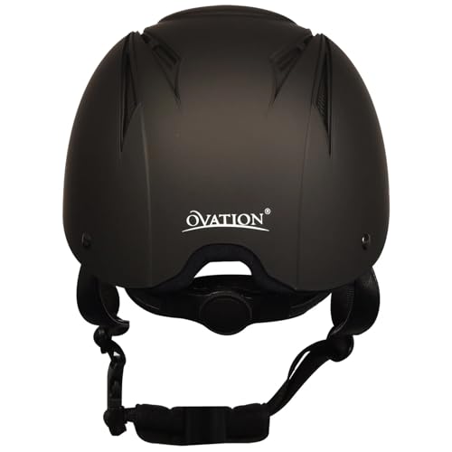 Casco escolar de lujo OVATION con ajuste regulable S M y ventilación integrada 4