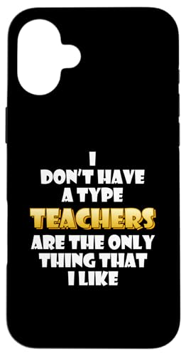 Teachers Joke Costume Students School Teaching Professors �X�}�z�P�[�X iPhone 16 Plus �p