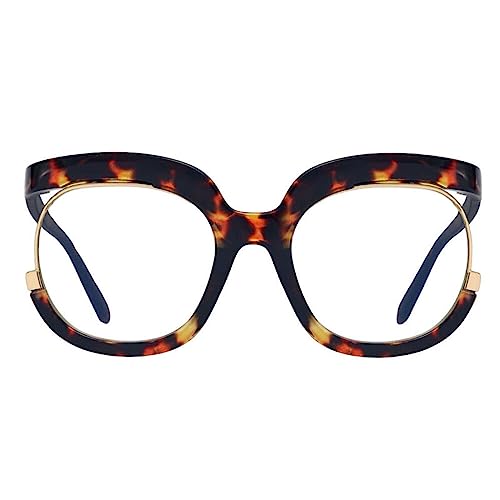 Lunettes de lecture anti-fatigue grande monture pour soulager la vue sur écran homme femme