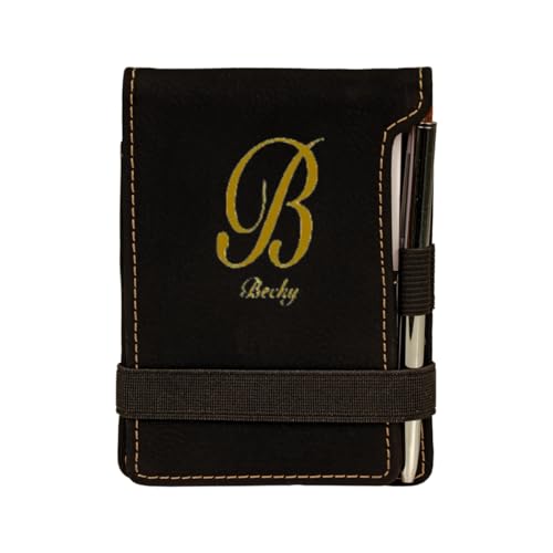 Amazon.com: Personalized Mini Notebook and Pen Set Monogrammed ...