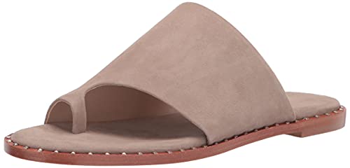 Charles David Women's Mykonos Flat Sandal, Truffle, 6.5 #TOP5