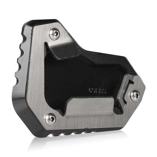 Semelle de béquille pour Tiger 1200 Explorer élargisseur robuste usiné CNC
