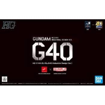 GUNDAM G40 ガンプラEXPO限定　クリアカラー Amazon | 【ガンプラEXPO限定】HG 1/144 ガンダムG40 クリア