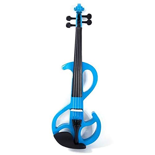 For Bleu de haute qualité 8 modèle for violon Kit électroacoustiques (cas Bow Rosin)