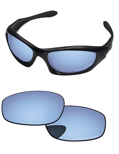 Image of Replacement Lenses for Oakley Monster Dog Sunglass - Precision Fit, UV Block & Impact Resistant