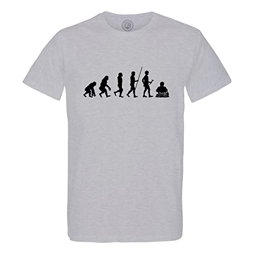 T-shirt homme col rond musique indienne au studio ou en ville