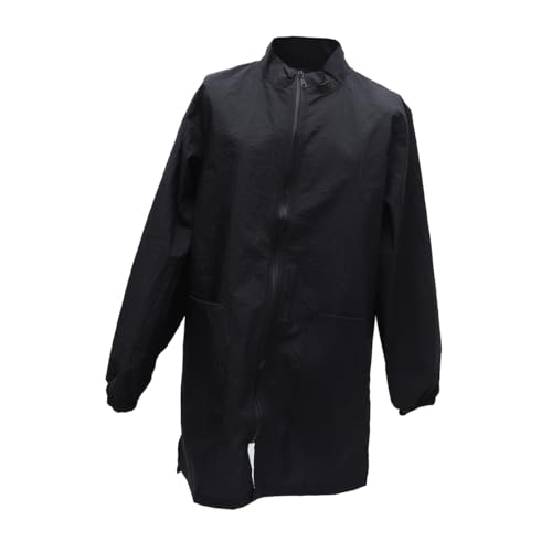 Tablier de toilettage noir taille M imperméable avec manches longues