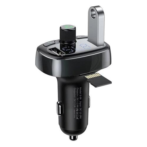 Transmitter FM Baseus T-typed S-09 Bluetooth (Black)