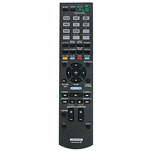 Télécommande RM-AAU104 pour réparer le contrôle de votre Sony STRDH520