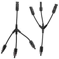Solarstecker Y-Abzweig 3 Auf 1 – Paralleladapter, Produktbild-Vorschau 3