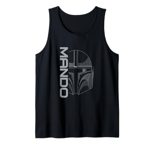 The Mandalorian Silver Line Art le cadeau idéal pour les fans de la saga