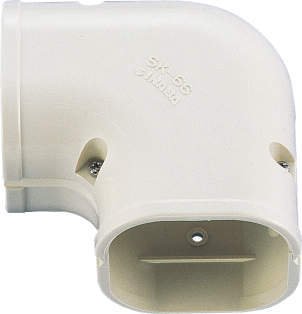 Amazon.co.jp: 因幡電機産業 スリムダクト SK-77 ｽﾘﾑｺｰﾅｰ平面90゜