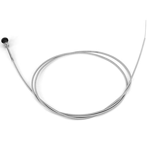 KIMISS Cable de Acelerador de Coche Universal de Alto Rendimiento de 96 Pulgadas Línea de Control de Estrangulador Push-pull para Accesorios de Motocicleta Go Kart Automotriz/piezas de