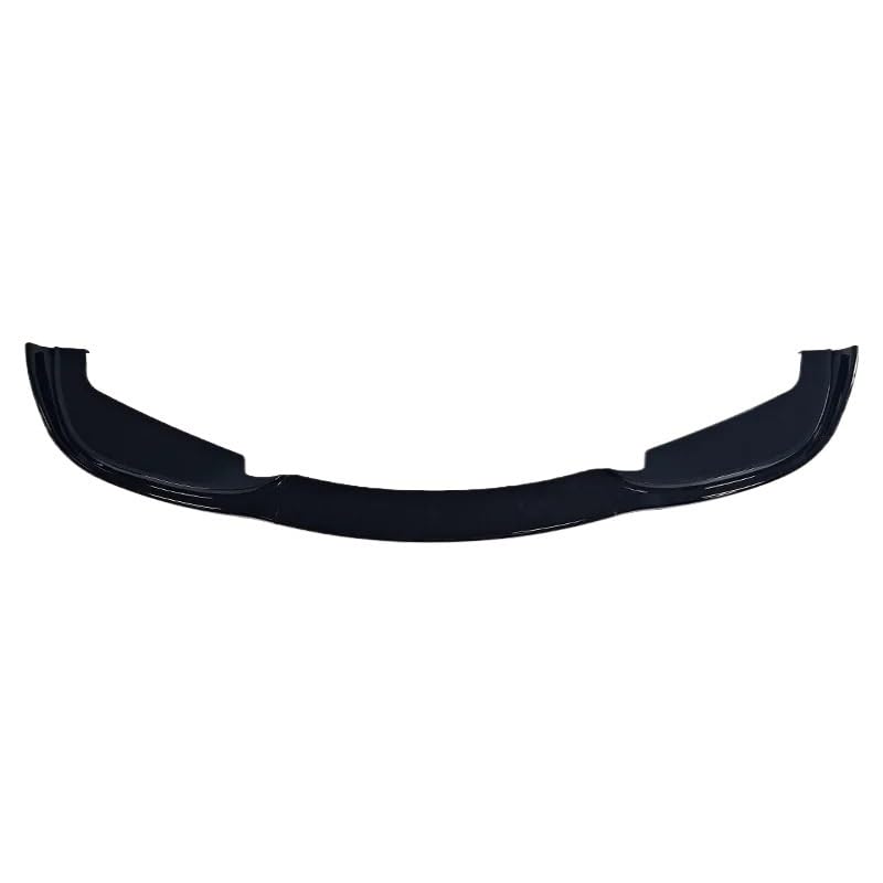 Diffuseur de pare-choc avant aérodynamique en noir brillant pour BMW E46 M3