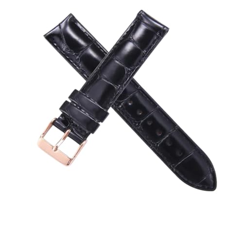 {vEHb`oh NCbN[X fB[[ DZ tHbV DW CK A}[j EHb`oh XgXgbv 18mm 20mm EHb`XgbvΉ(Black-Crocodile-Rose,20mm)