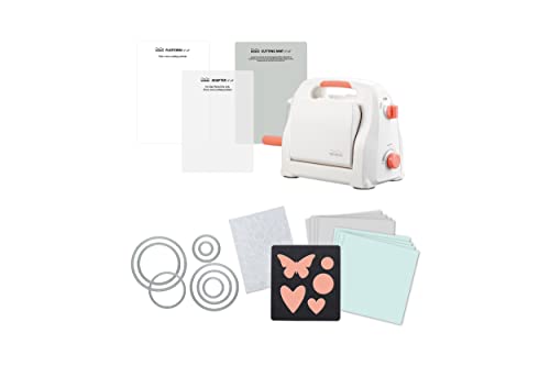 Bira 6 inch Adjustable Die Cutting & Embossing Machine STARTER KIT, 15...