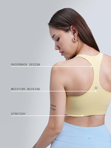 Image of CAVA Butter Yellow Ultra Support Sports Bra