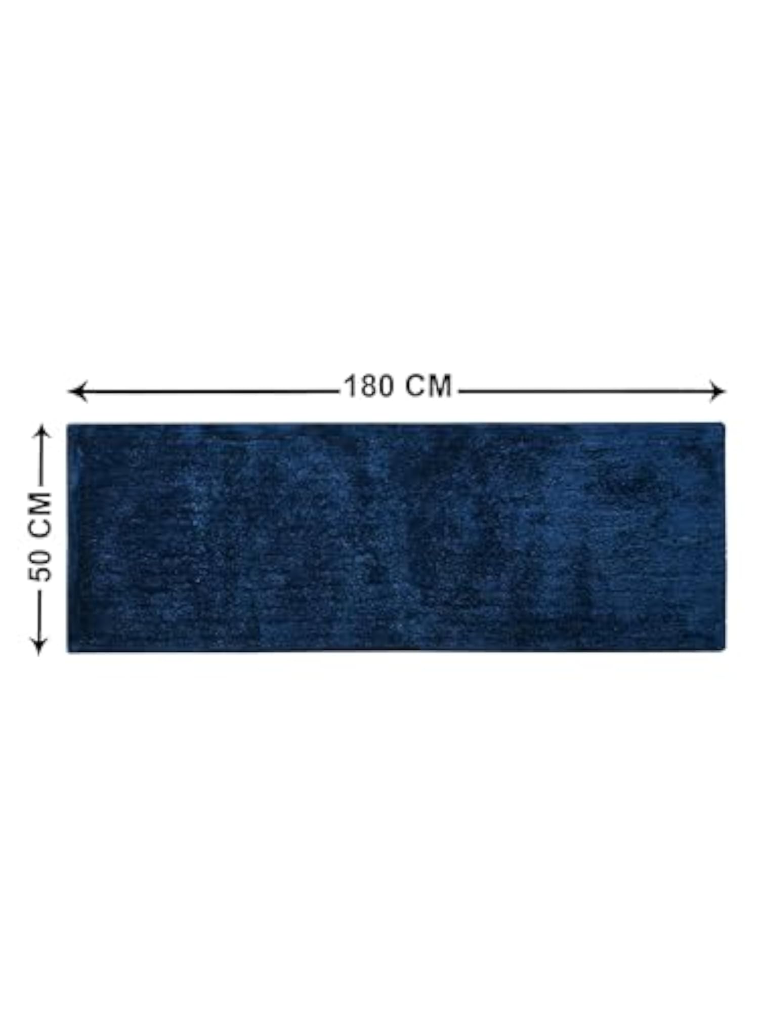 Glorious Super Soft Microfiber Solid Anti Slip Bathmat