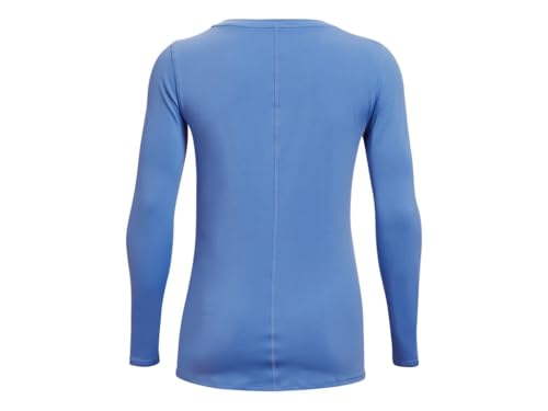 Image of Under Armour Women's Polyester Solid HG Armour Long Sleeve | 1328966-001