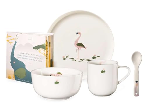 ASA 38953314 Kindergeschirrset, Porzellan, 5 teilig