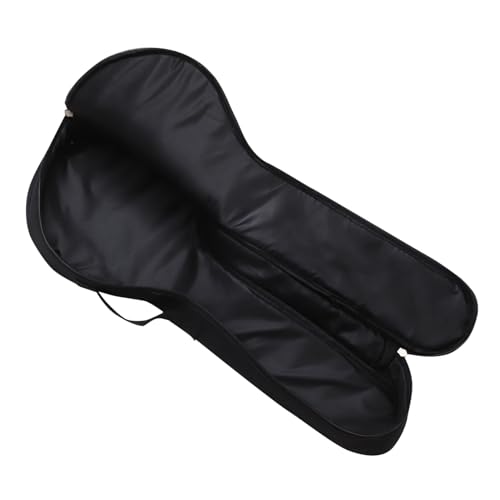 VANZACK 1Pc 4 String Portable Carrying Bag for Four Strings Banjo Ethnic Style Gig Bag with Cushion Comfortable Inner Lining and Outer Pocket for Music Scores Accessories