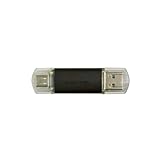 USB 3.2 Stick mit hoher Geschwindigkeit, 128 GB Kapazität, A- und C-Anschluss, kompakt und...