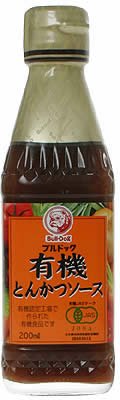 Organic Tonkatsu Salsa 200ml
