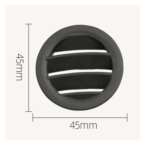 Rejilla de ventilación derecha para Mercedes Clase C W204 2007-2010 de salpicadero 5