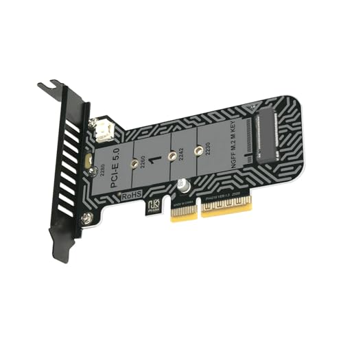 USB-Port-Karten - Interne Erweiterungsplatine mit 64 Gbit/s, Festplattenadapter, High-Speed-Datenschnittstellengerät für Desktop, Workstation und Kabelmanagement-Zubehör für Computer | Für