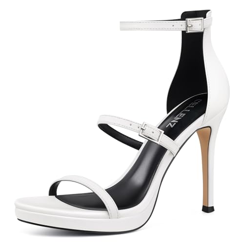 Image of CELLENZ Stiletto Women High Heels: 4.3 Inch Sexy Heel Wear Comfortable | for Formal Dressy Occasion Birthday Night out Wedding Dancing
