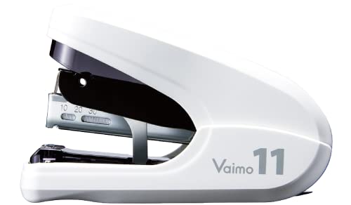 Agrafeuse manuelle MAX Vaimo 11 FLK blanc agrafage plat fournitures bureau