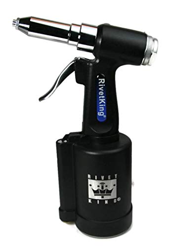 Pop Rivet Pneumatic Air Powered Riveter Rivet Gun for Blind Rivets - 3/16