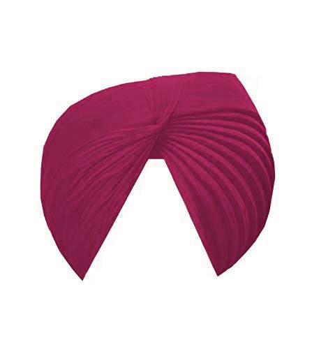Light Full Voile Traditional Sikh/Punjab/Sardar Turban Pagri or Pagg Cloth Dastar Moorni/Madhurani Pagg for Mens & Boys-image-34