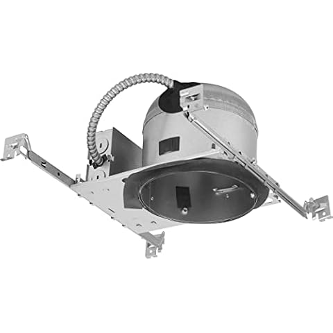P806S-R-MD-ICAT 6" Recessed Shallow Remodel Housing for Progress Lighting 6" Trim Cover