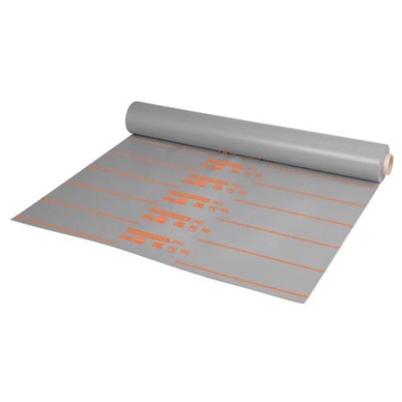 Water-Tite 83445 PVC Shower Pan Liner 5-by-40-Foot Roll (200 Square Feet) 40-Mil Thick Gray