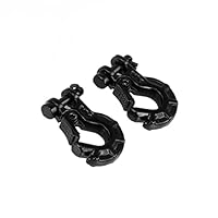 ibasenice 3 pcs Climbing for Car Black Tools Winch Rc Hook Alloy Truck Tow Decorative
