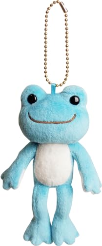 ナカジマコーポレーション かえるのピクルス にじいろピクルス マスコット そら 107305-17のサムネイル