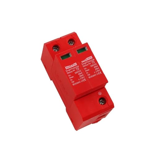 DC SPD Parafoudre Solaire 600V Basse Tension Foudre 20ka 40ka 2P