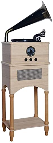 Gramophone, Haut-parleurs Bluetooth rétro klaxon Platine Vinyle en Bois Massif Tourne-Disque en cuivre Machine à Musique… - Les Beatles, Paul McCartney, John Lennon, RIngo Starr, George Harrison Gramophone, Haut-parleurs Bluetooth rétro klaxon Platine Vinyle en Bois Massif Tourne-Disque en cuivre Machine à Musique…