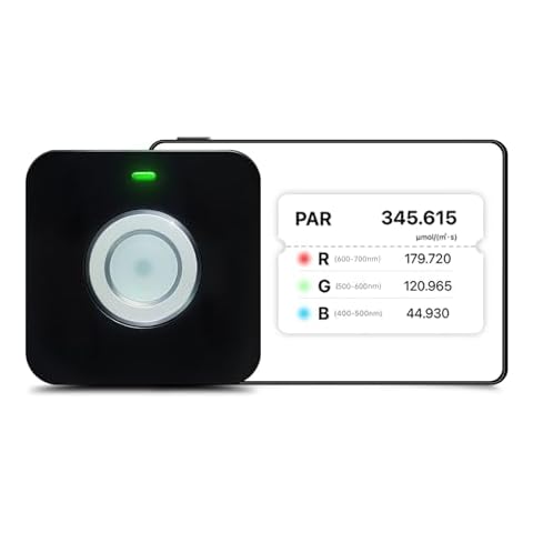 VABIRA VBR-100 PAR Meter for Plant Growth Cover
