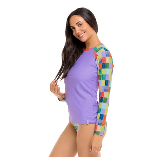 Camiseta UPF 50 Body Glove de manga larga para mujer que bloquea los rayos UV con estilo 3
